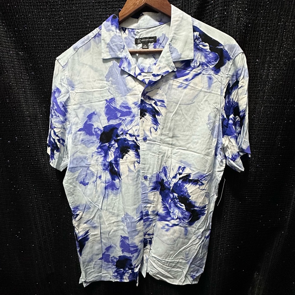 INC International Concept by Macy’s Men’s Camp Shirt